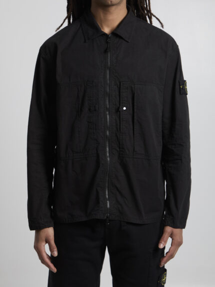 Stone Island Ripstop cotton overshirt