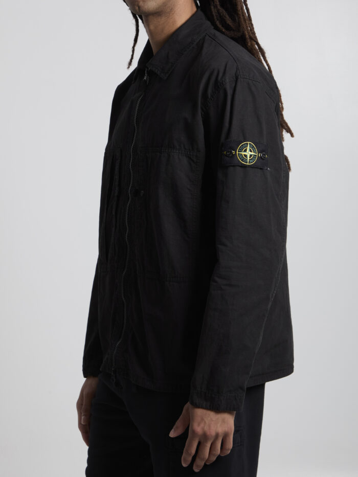 Stone Island Ripstop cotton overshirt
