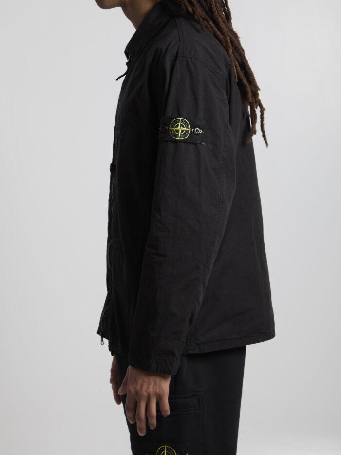Stone Island Ripstop cotton overshirt