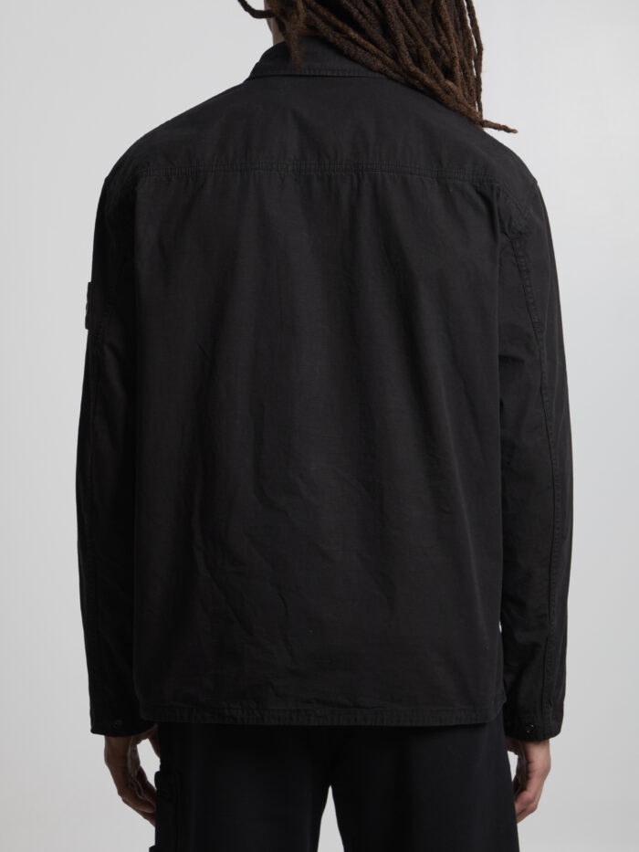 Stone Island Ripstop cotton overshirt