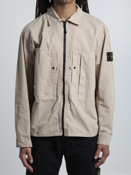 Stone Island Ripstop cotton overshirt