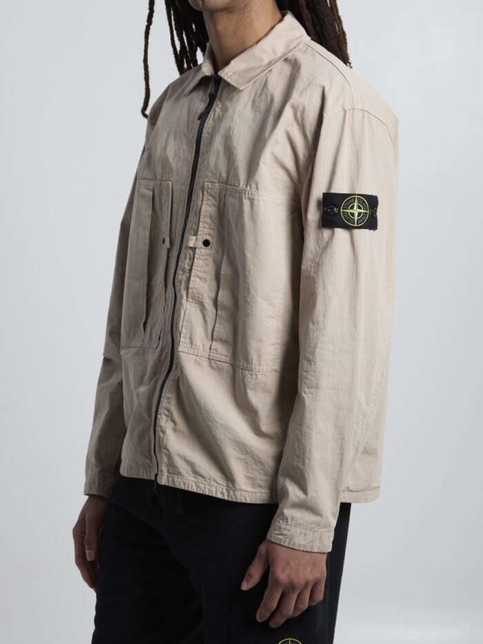 Stone Island Ripstop cotton overshirt
