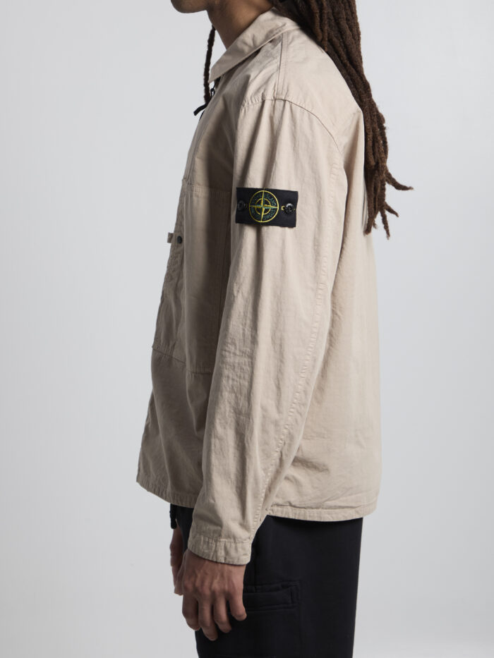 Stone Island Ripstop cotton overshirt