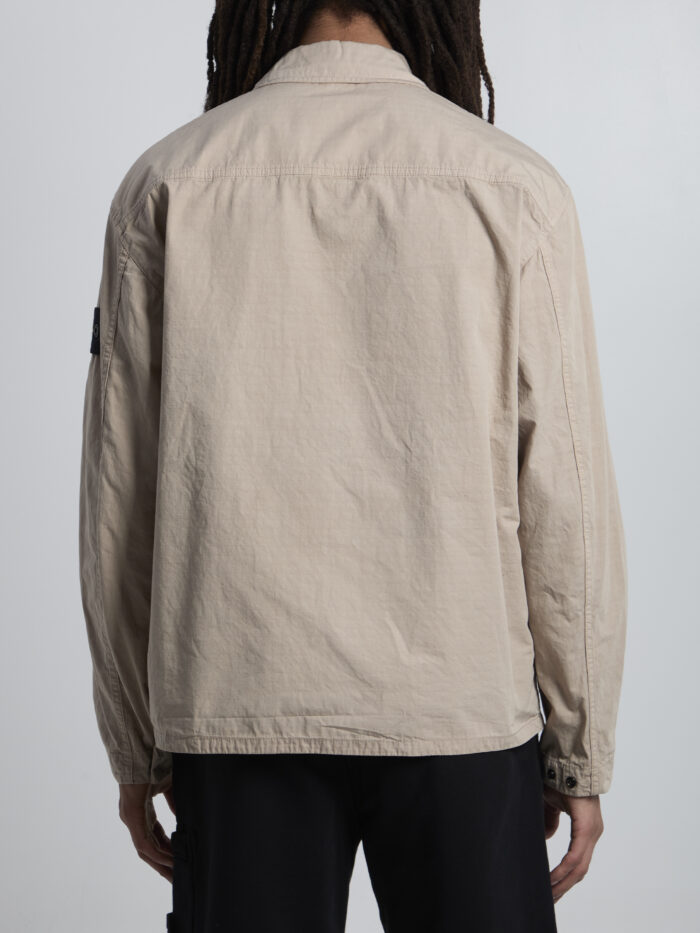 Stone Island Ripstop cotton overshirt