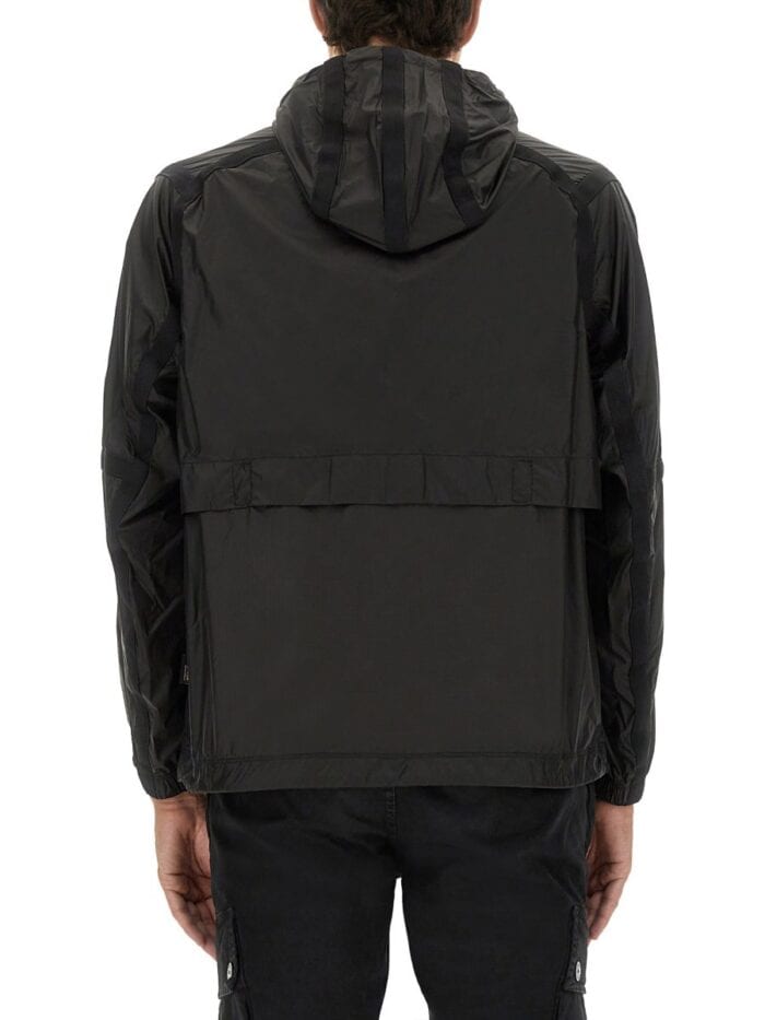 Stone Island "RIPSTOP LIGHT HT NYLON" JACKET
