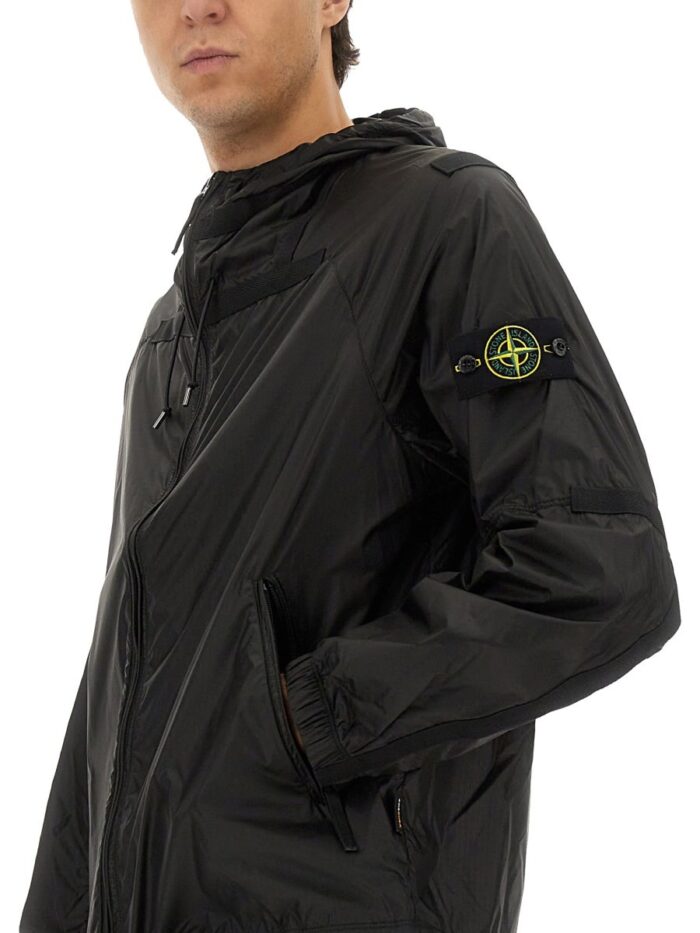 Stone Island "RIPSTOP LIGHT HT NYLON" JACKET