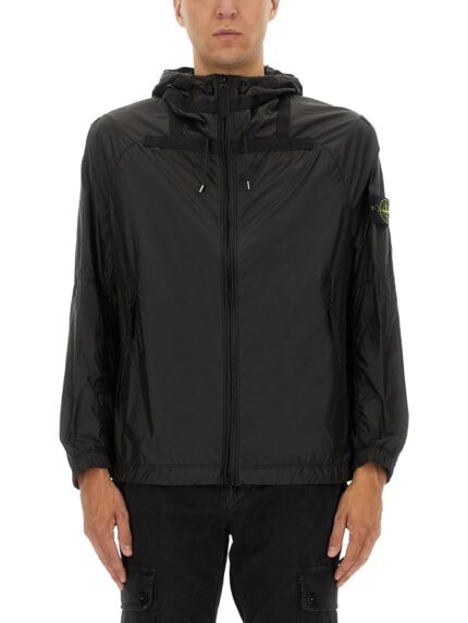Stone Island "RIPSTOP LIGHT HT NYLON" JACKET
