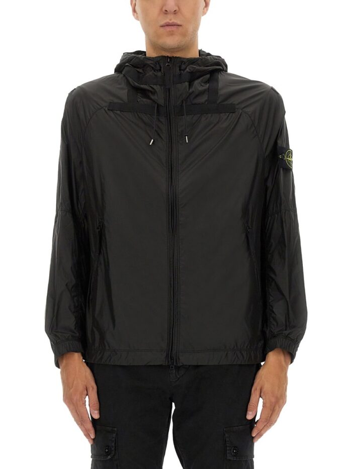 Stone Island "RIPSTOP LIGHT HT NYLON" JACKET