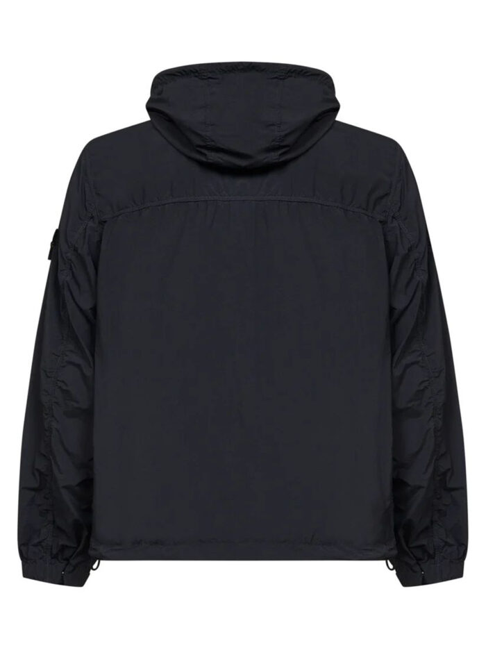 Stone Island Sanded nylon-TC jacket