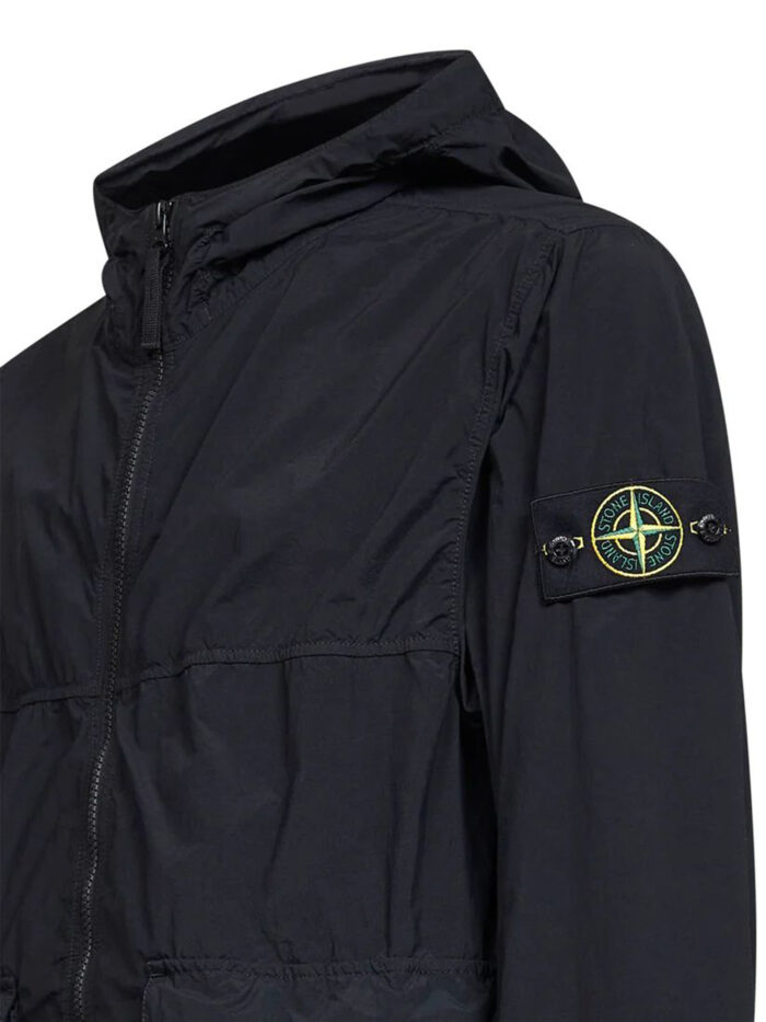 Stone Island Sanded nylon-TC jacket