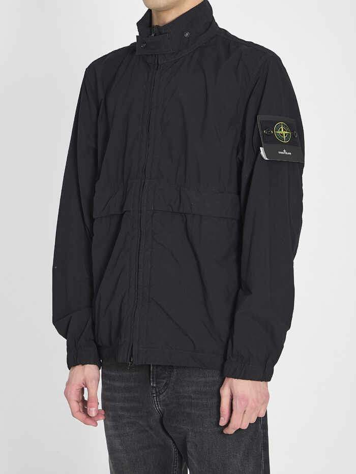 Stone Island Sanded nylon-TC jacket