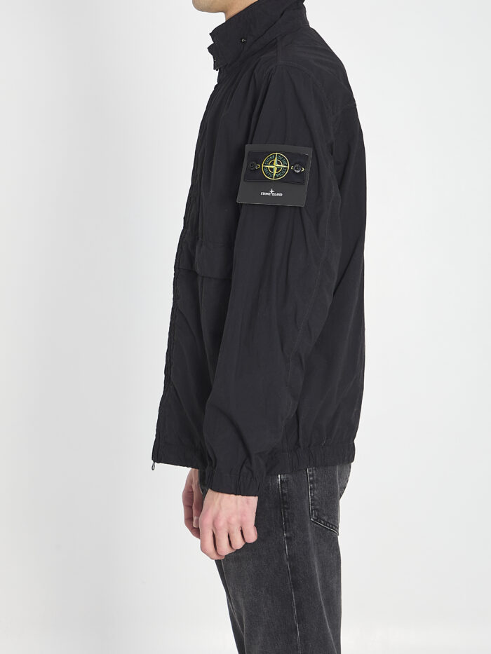 Stone Island Sanded nylon-TC jacket