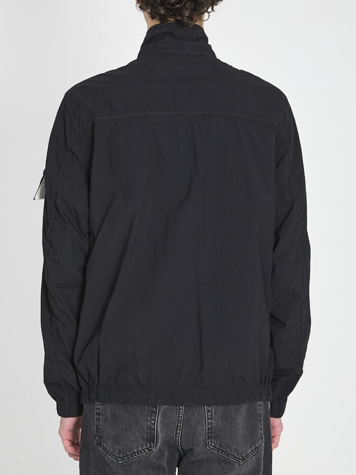 Stone Island Sanded nylon-TC jacket