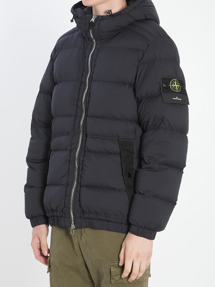 Stone Island Seamless Tunnel Nylon Down-TC puffer jacket