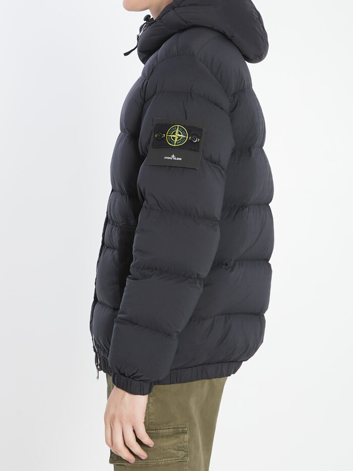 Stone Island Seamless Tunnel Nylon Down-TC puffer jacket