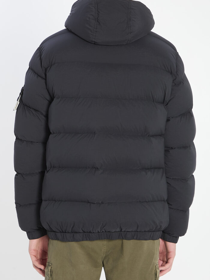 Stone Island Seamless Tunnel Nylon Down-TC puffer jacket