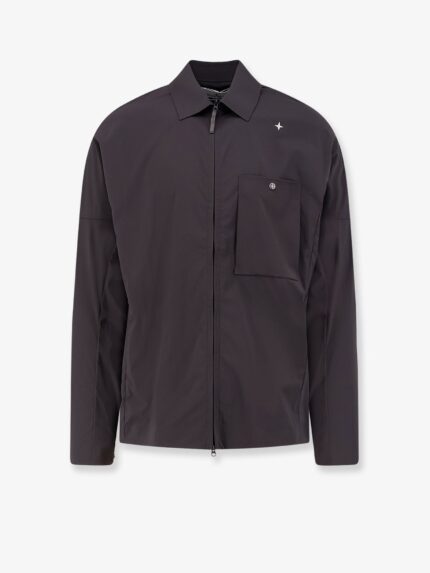 Stone Island Shirt With Zip
