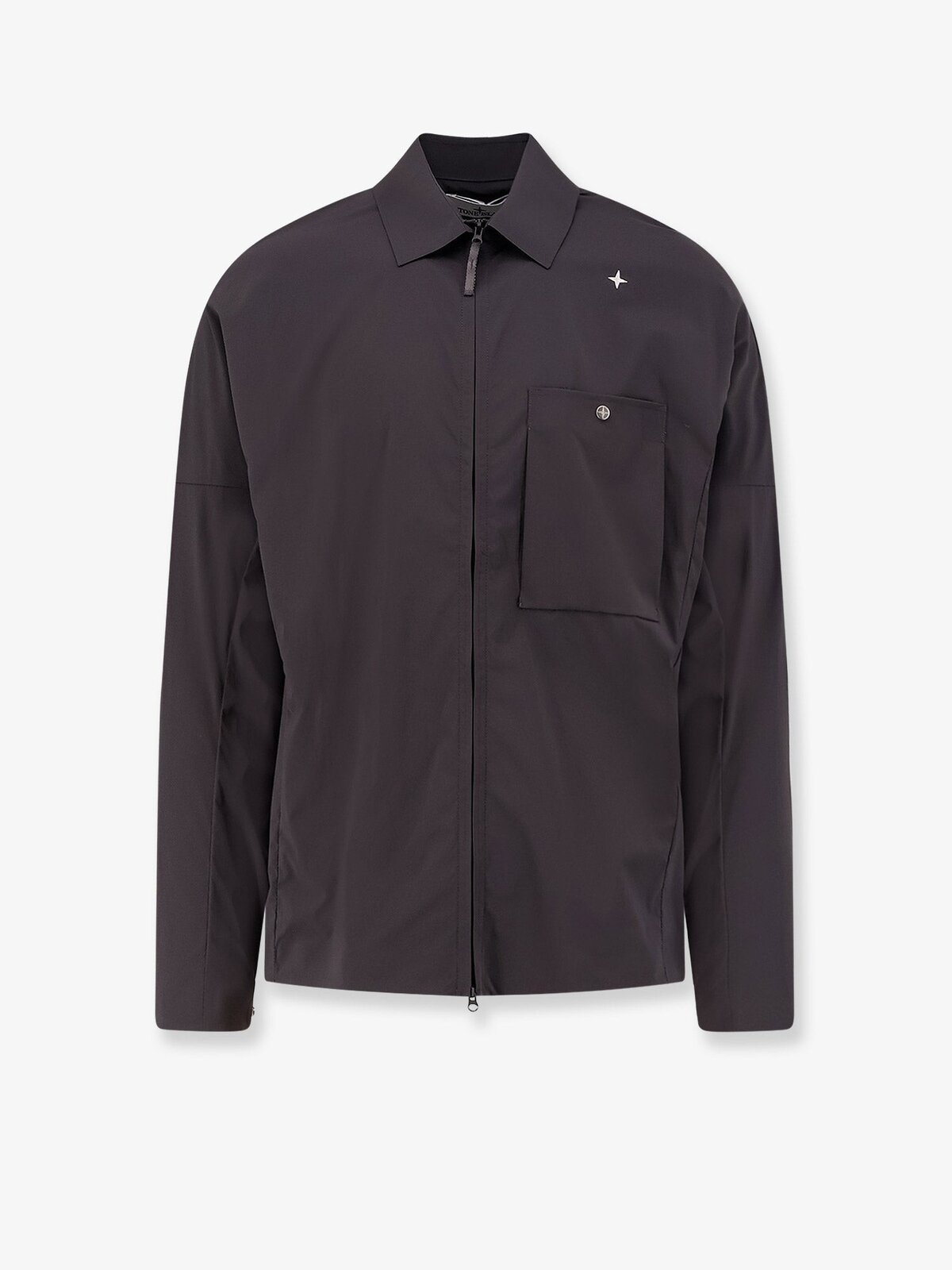Stone Island Shirt With Zip