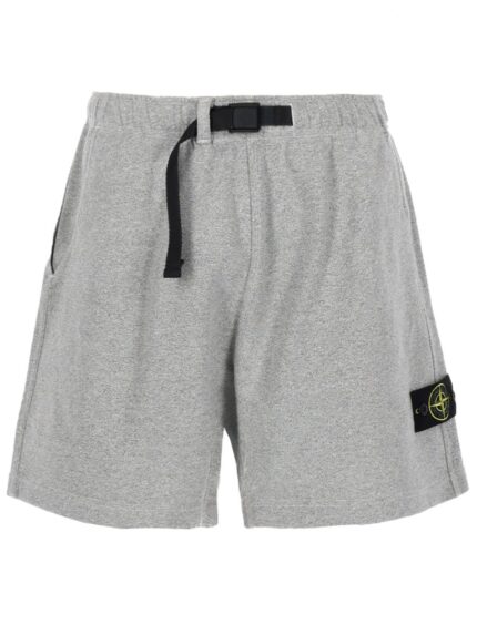 Stone Island SHORTS CON PATCH LOGO