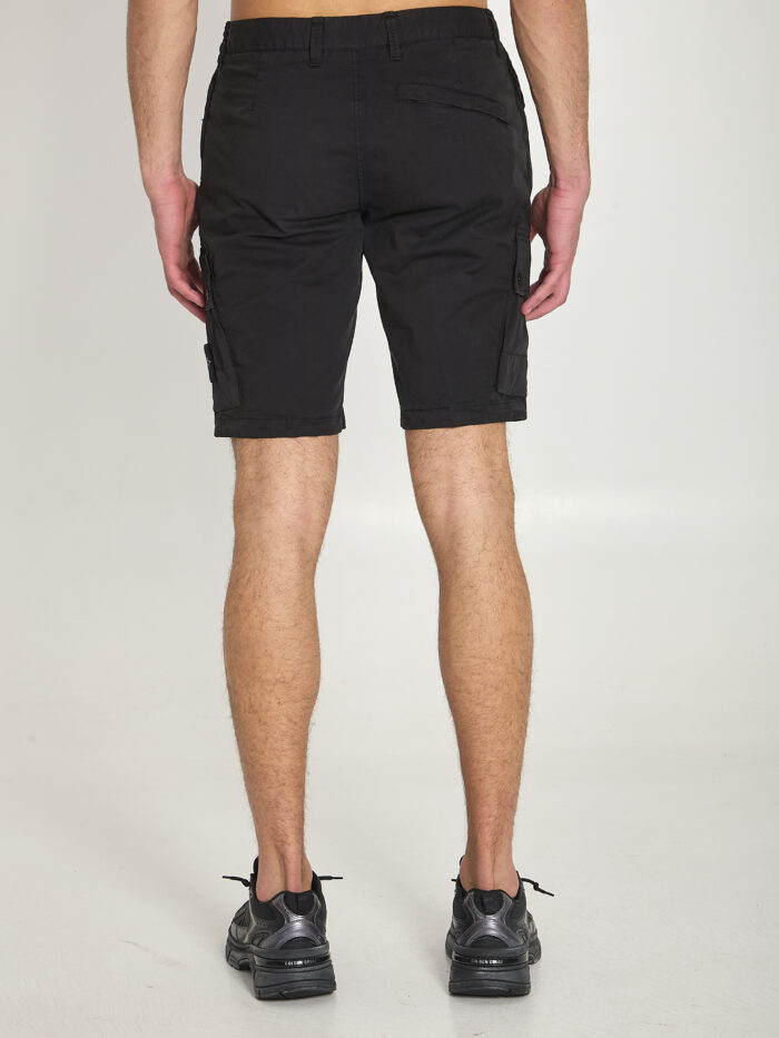 Stone Island Slim bermuda black