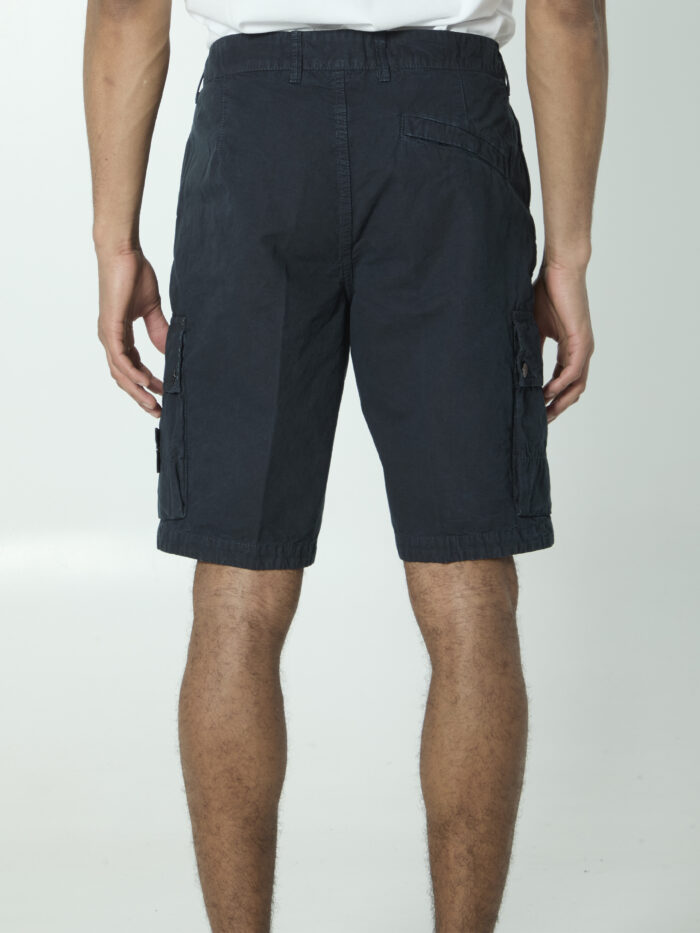 Stone Island Slim bermuda navy