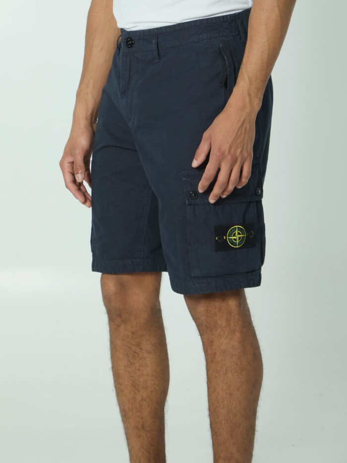 Stone Island Slim bermuda navy