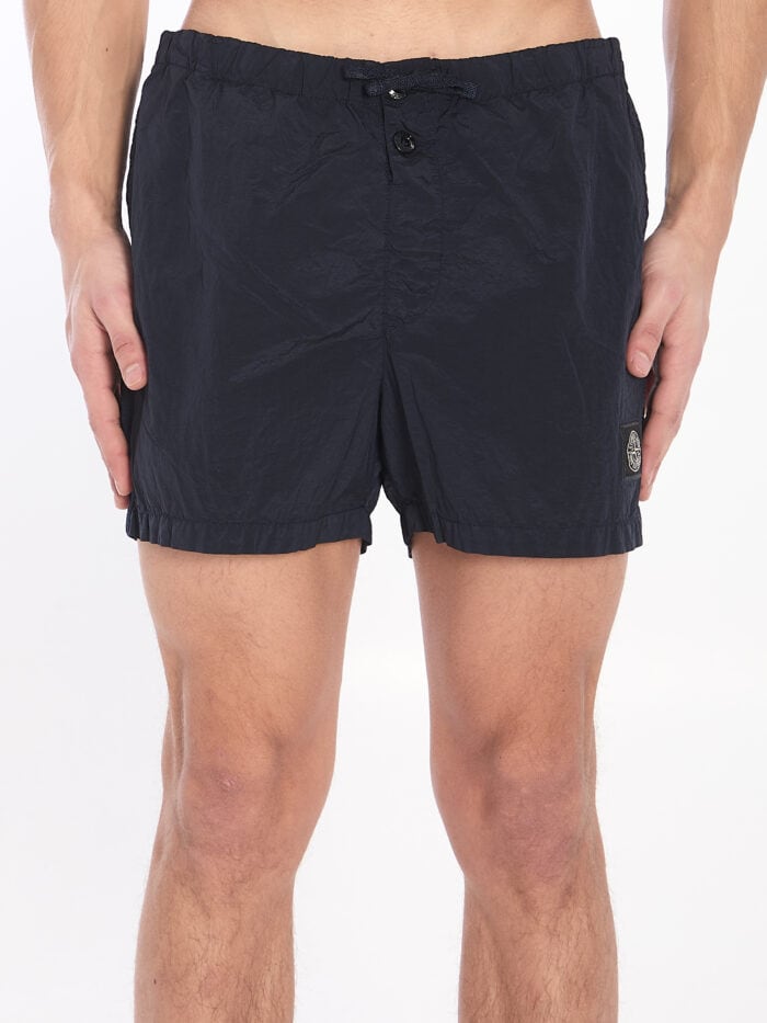 Stone Island Slim swim trunks