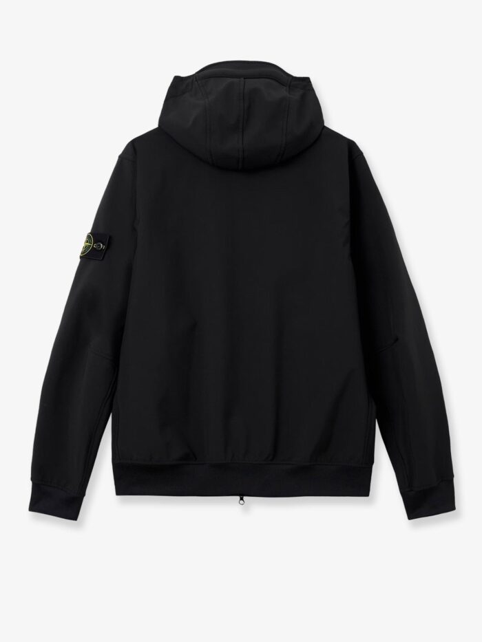 Stone Island Soft Shell-R-e.dye®  Technology Wind And Water Resistant Jacket