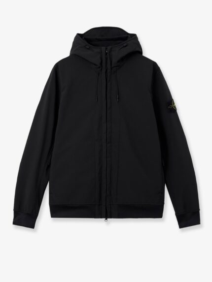 Stone Island Soft Shell-R-e.dye®  Technology Wind And Water Resistant Jacket