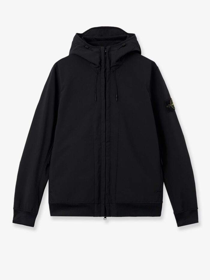 Stone Island Soft Shell-R-e.dye®  Technology Wind And Water Resistant Jacket