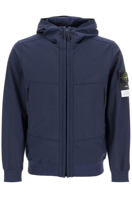 STONE ISLAND Soft Shell-r Hooded Jacket