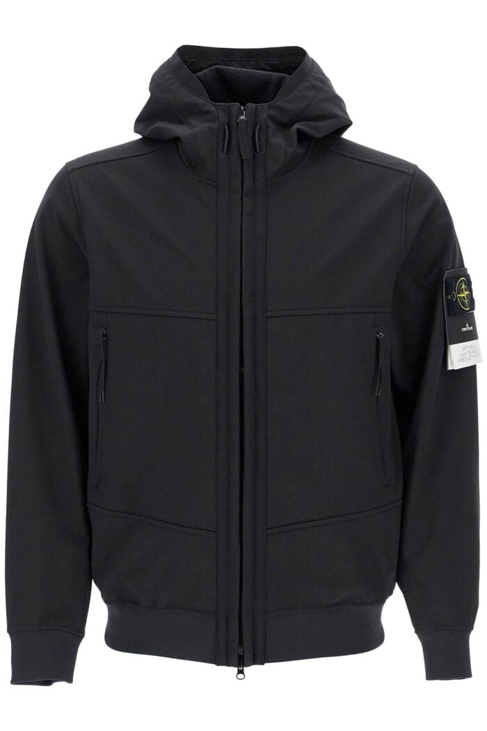 STONE ISLAND Soft Shell-r Hooded Jacket