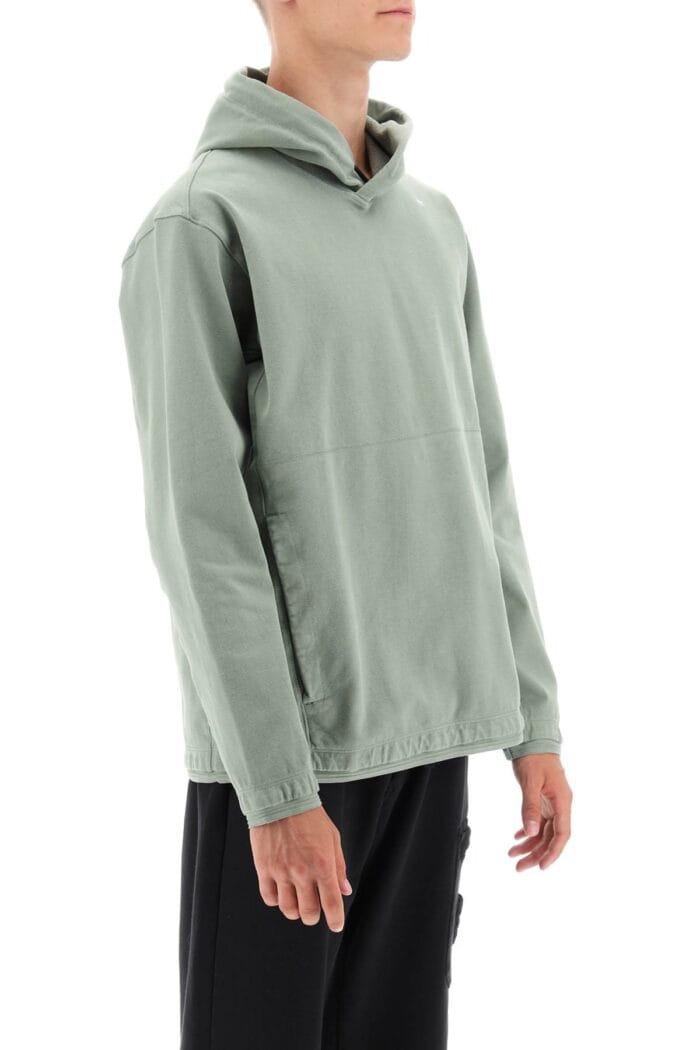 Stone Island Stellina Stretch Cotton Hoodie