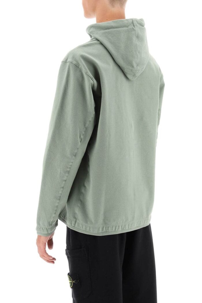 Stone Island Stellina Stretch Cotton Hoodie