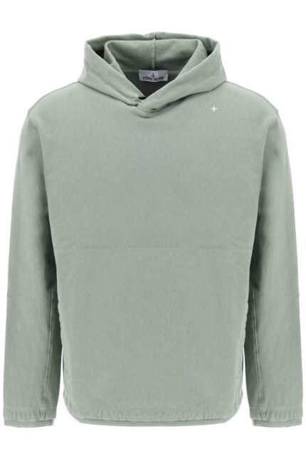 Stone Island Stellina Stretch Cotton Hoodie