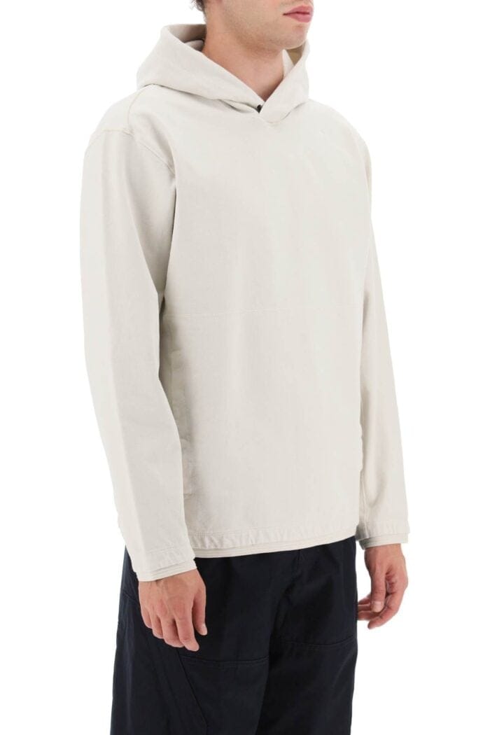 STONE ISLAND Stellina Stretch Cotton Hoodie