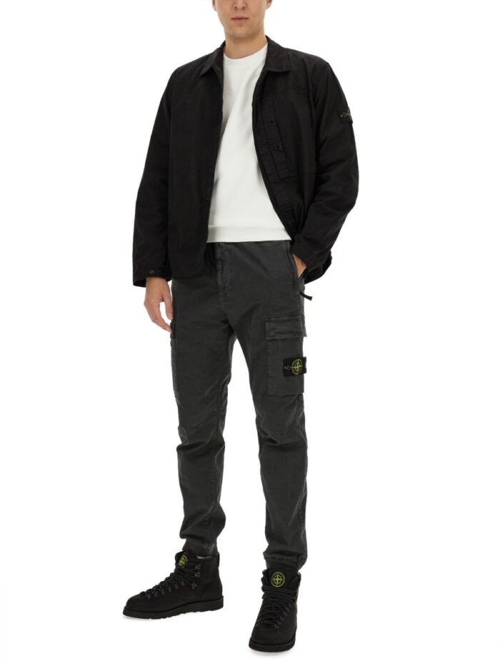 Stone Island STRETCH COTTON TWILL SHIRT
