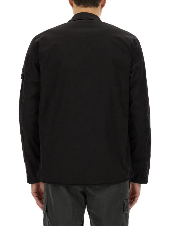 Stone Island STRETCH COTTON TWILL SHIRT