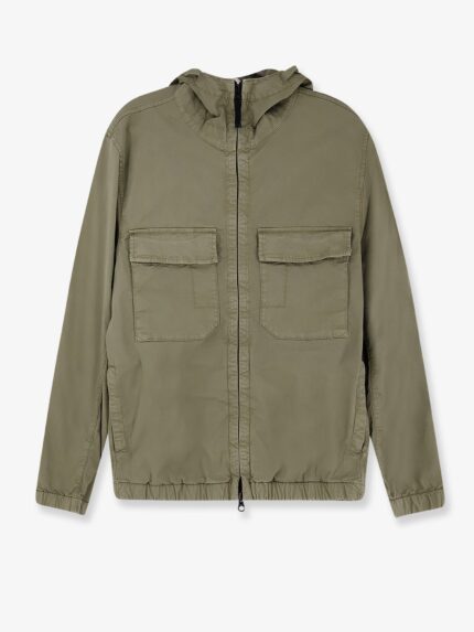 Stone Island Stretch Cotton Twill-TC Jacket