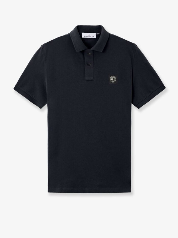 Stone Island Stretch Organic Cotton Polo Shirt
