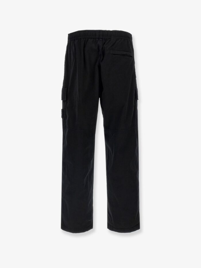Stone Island Stretch Organic Cotton Trousers