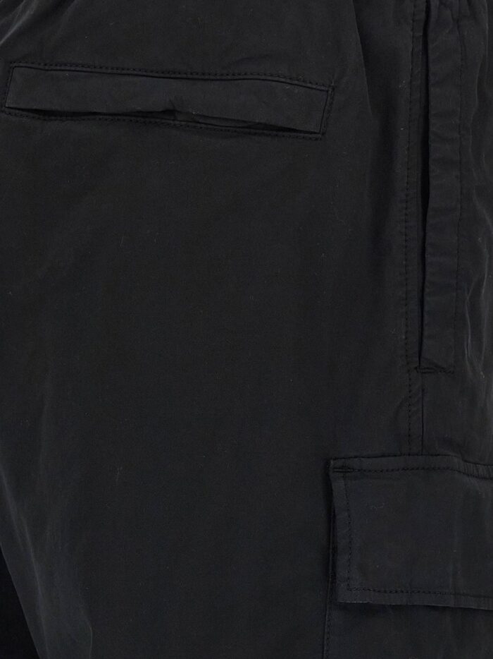 Stone Island Stretch Organic Cotton Trousers
