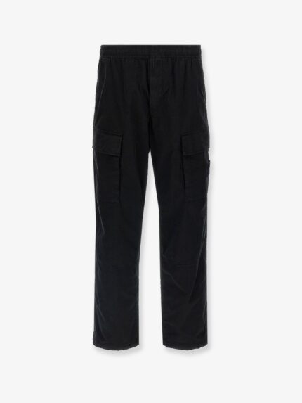 Stone Island Stretch Organic Cotton Trousers