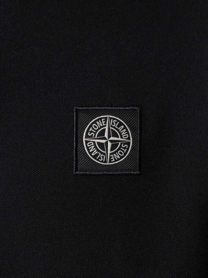 Stone Island Strtech Organic Cotton Polo Shirt