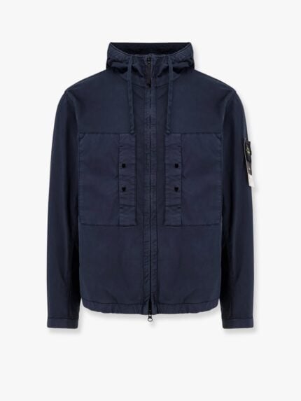 Stone Island Supima Cotton Twill Stretch-Tc Jacket