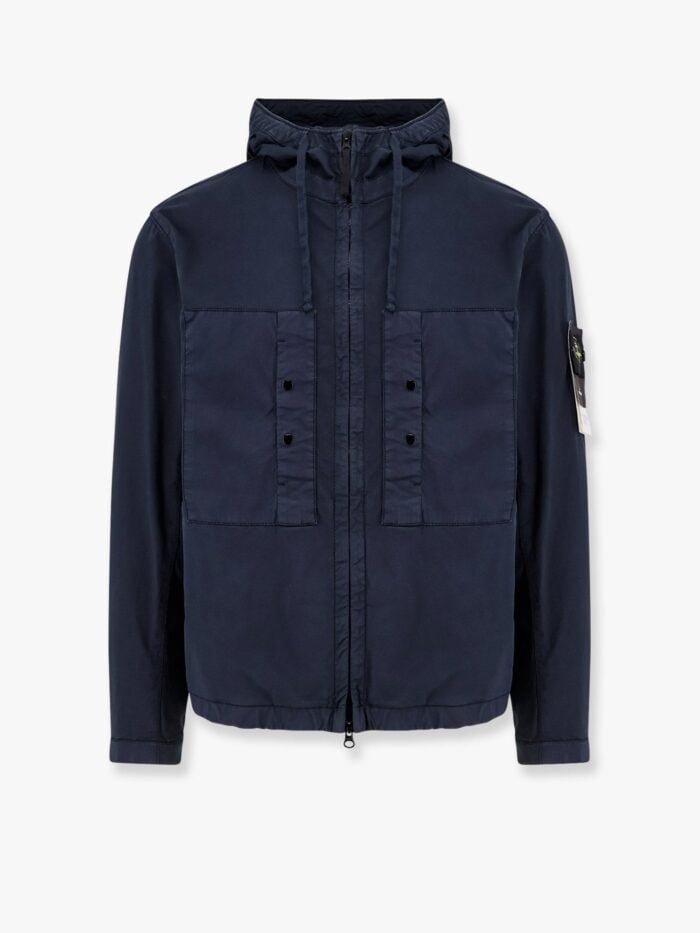 Stone Island Supima Cotton Twill Stretch-Tc Jacket