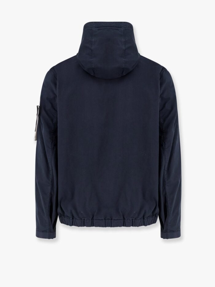 Stone Island Supima Cotton Twill Stretch-Tc Jacket