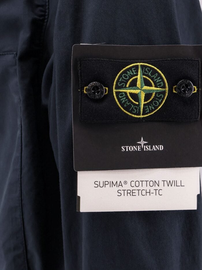 Stone Island Supima Cotton Twill Stretch-Tc Jacket