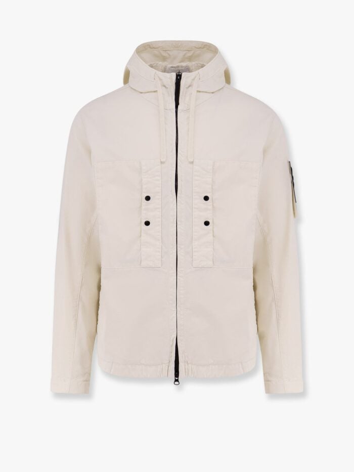 Stone Island Supima Cotton Twill Stretch-Tc Jacket