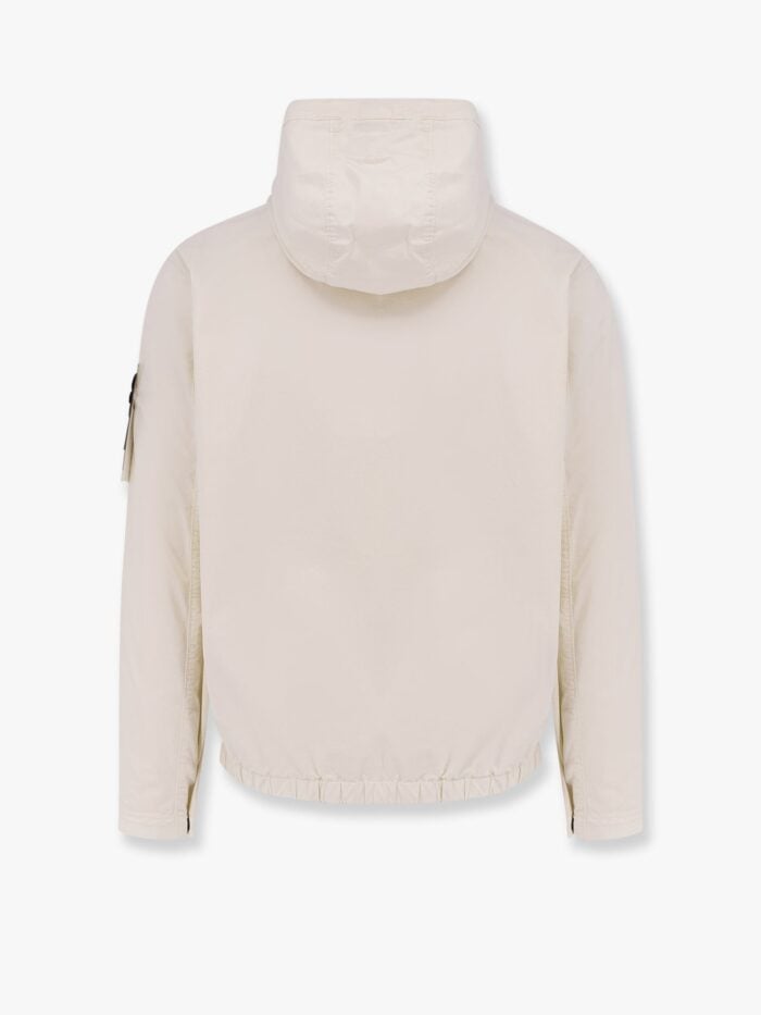 Stone Island Supima Cotton Twill Stretch-Tc Jacket